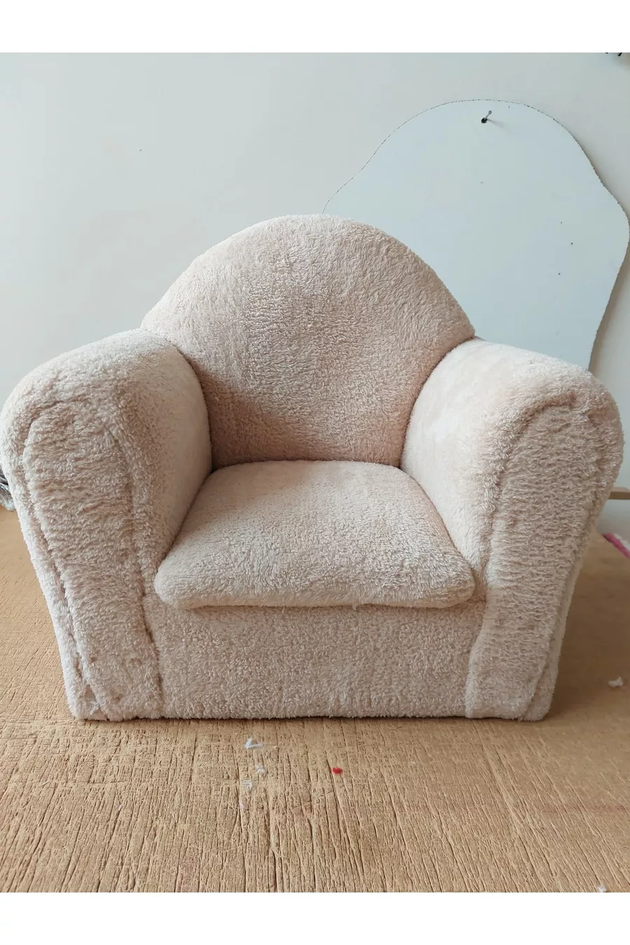 Kinderstoel Teddybeer Tedy-stoel 0/6 jaar Stoel van pluche