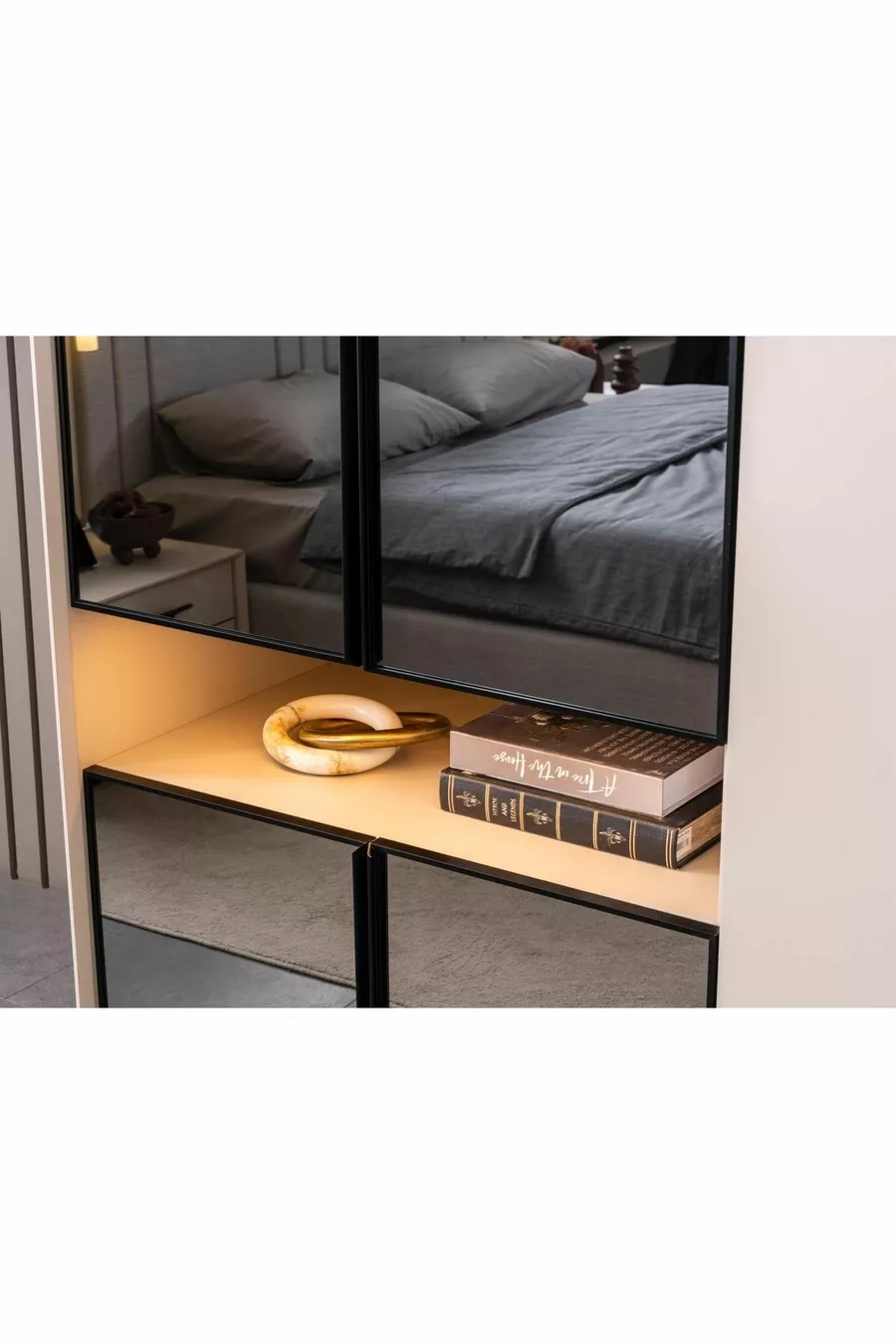 ZÜMRÜT SCHLAFZIMMERMÖBEL-SET
