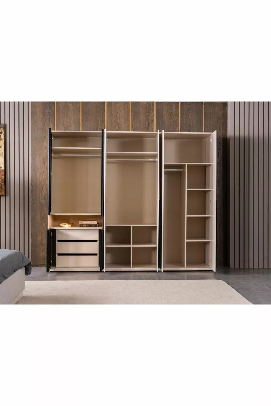 ZÜMRÜT SCHLAFZIMMERMÖBEL-SET
