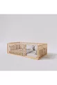 Letto per bambini in legno naturale Montessori Altezza Cm