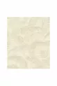 Papier peint beige palmier embossé -3