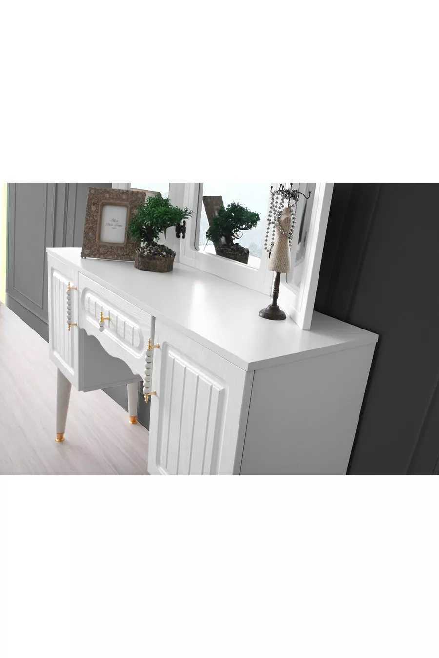ENSEMBLE DE CHAMBRE À COUCHER FIRAT MDF