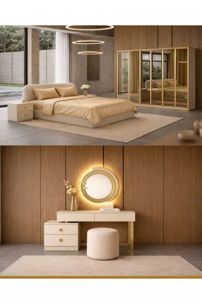 Zen Bedroom Set 100% MDF