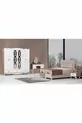 MDF Schlafzimmermöbel-Set
