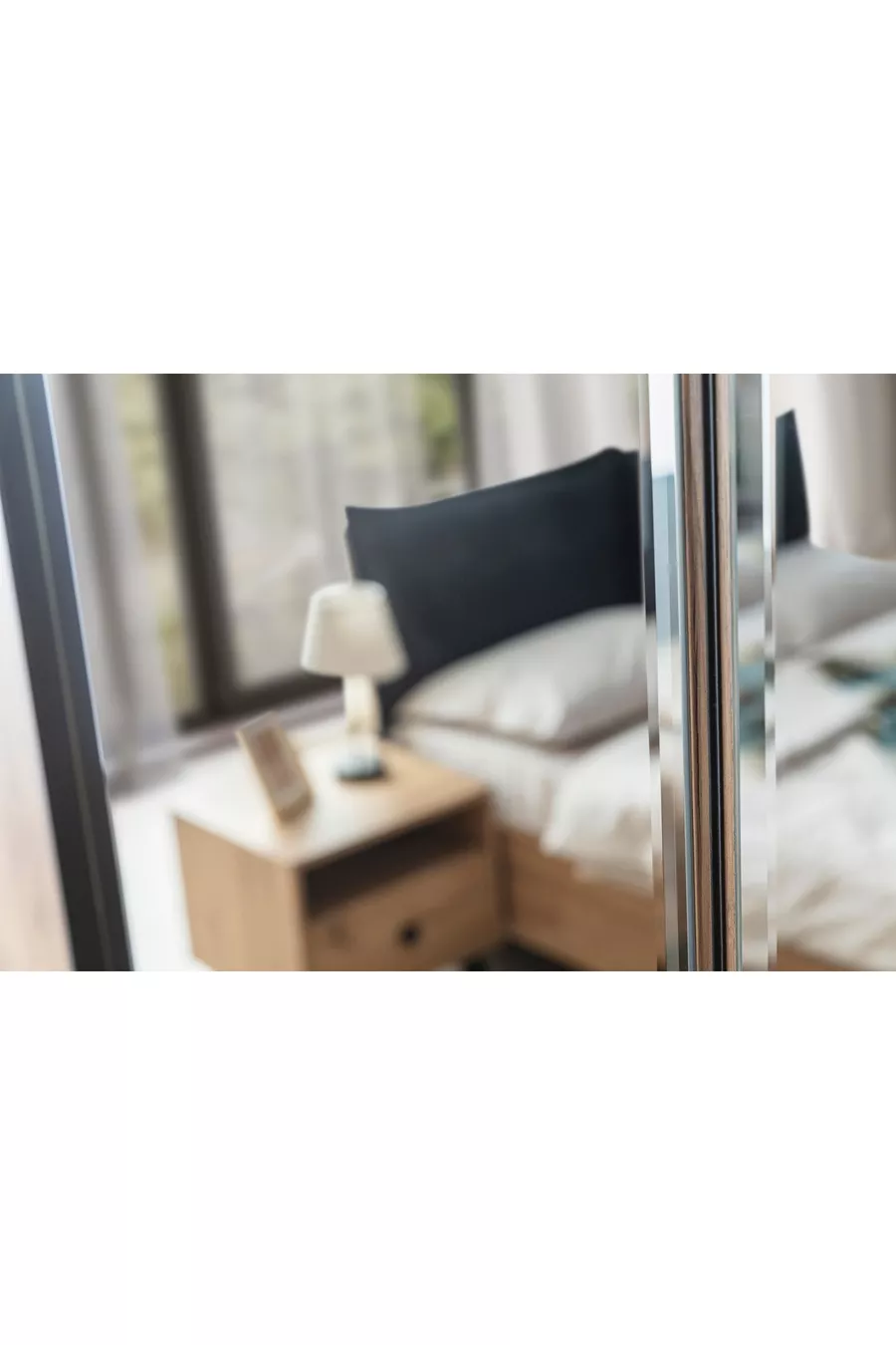 ENSEMBLE DE CHAMBRE À COUCHER ETİ, AVEC PORTES COULISSANTES