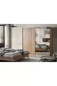 ENSEMBLE DE CHAMBRE À COUCHER ETİ, AVEC PORTES COULISSANTES