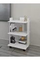 MDF Lena Weiße Kommode