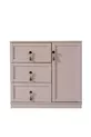 Commode Doru à 3 tiroirs avec porte