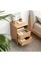 Aura Solid Wood Nightstand