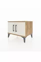 Commode Hyperion avec une étagère et 2 portes, Pin-Achat