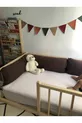 Lit Montessori Naturel Élégant pour Bébés et Enfants