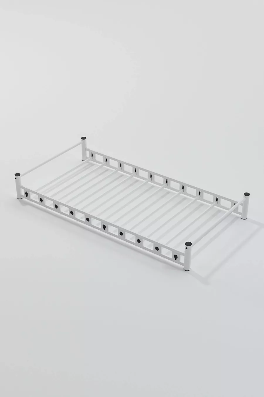 Witte Kinderbed Stapelbed Met Onderbed en Bedlade