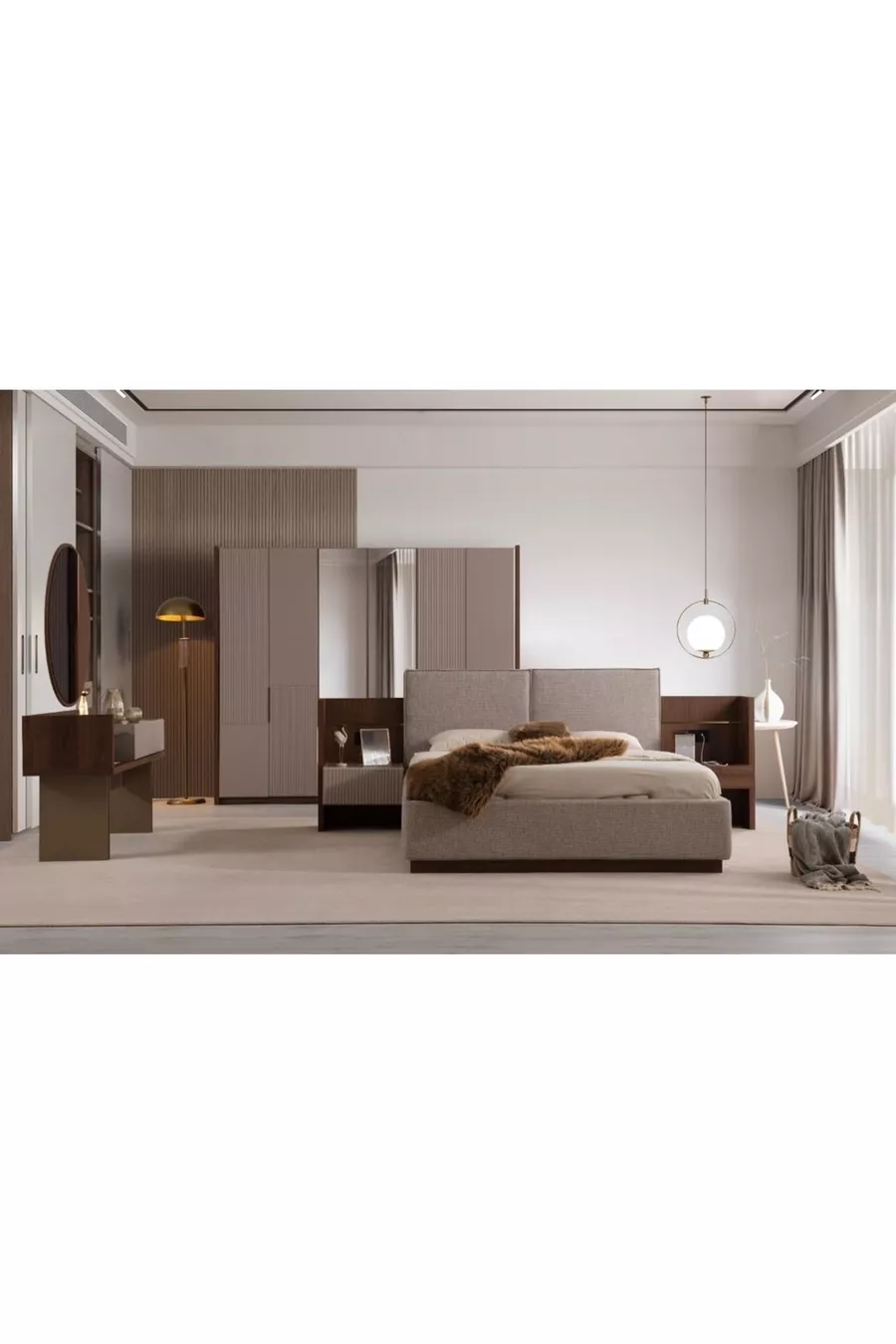 Ensemble de chambre à coucher Nil