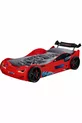 Lit avec voiture, Lit super ventilé avec voiture - Rouge