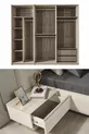 Ensemble de chambre à coucher Mobilya Güneş