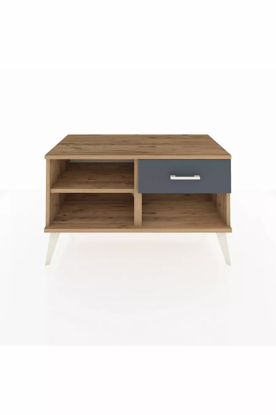 Hyperion Dressoir Enkel Rek Enkel Lade Den-Hout/Antraciet