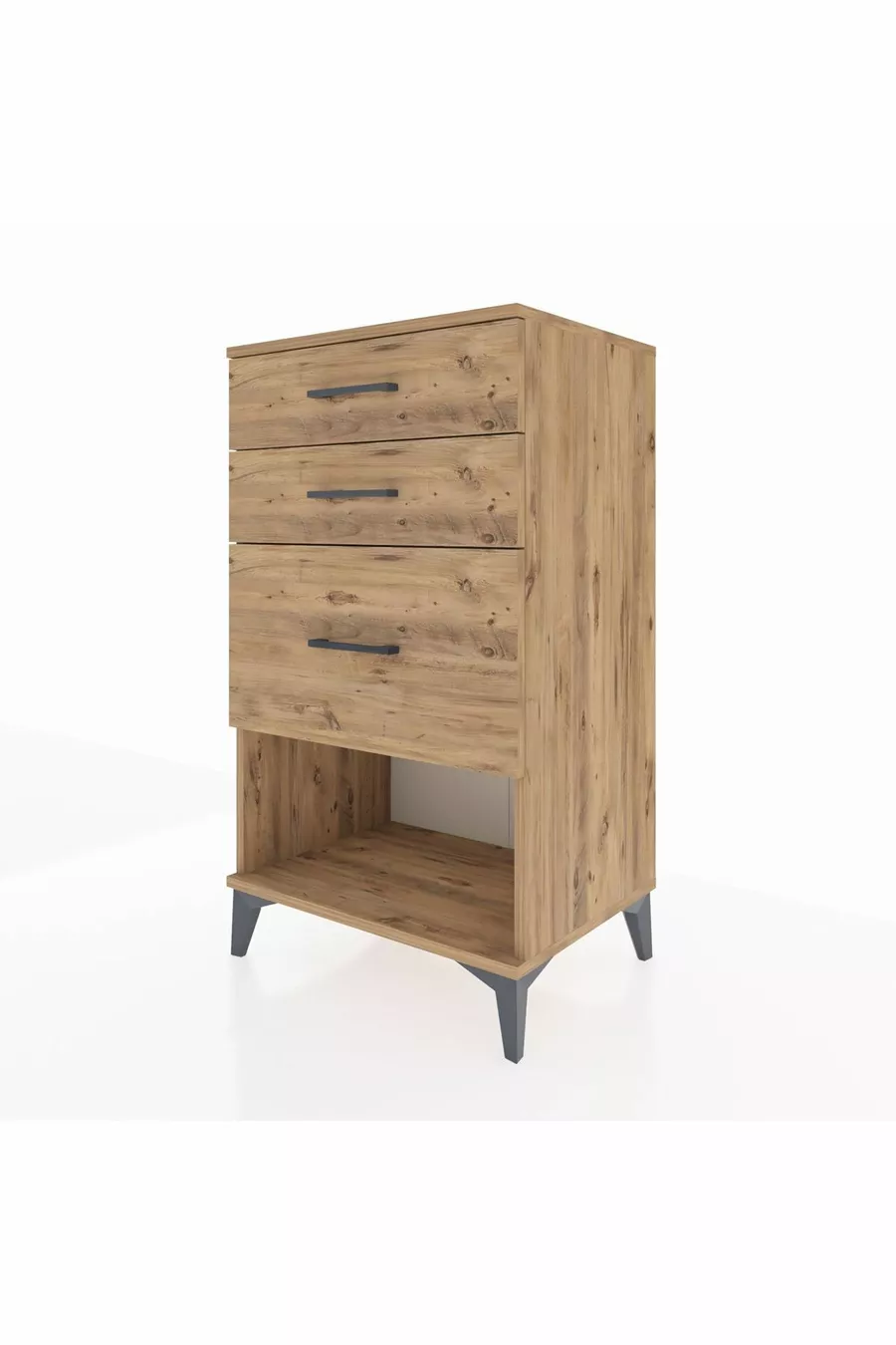 Commode Hyperion 3 tiroirs Pin-Pin
