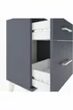 Arges Commode 2 Drawer Anthracite-Anthracite