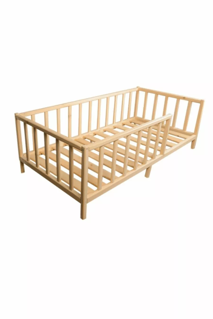 Houten Montessori Bed Babyledikant Kinderbed