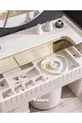 Camera da letto Tress (Armadio a 4 ante + Cassettiera + Comodino + Letto)