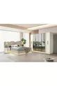 Ensemble de chambre à coucher Milano en MDF