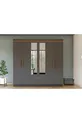 SET CAMERA DA LETTO METALA, GRIGIO ANTRACITE, 6 ANTE