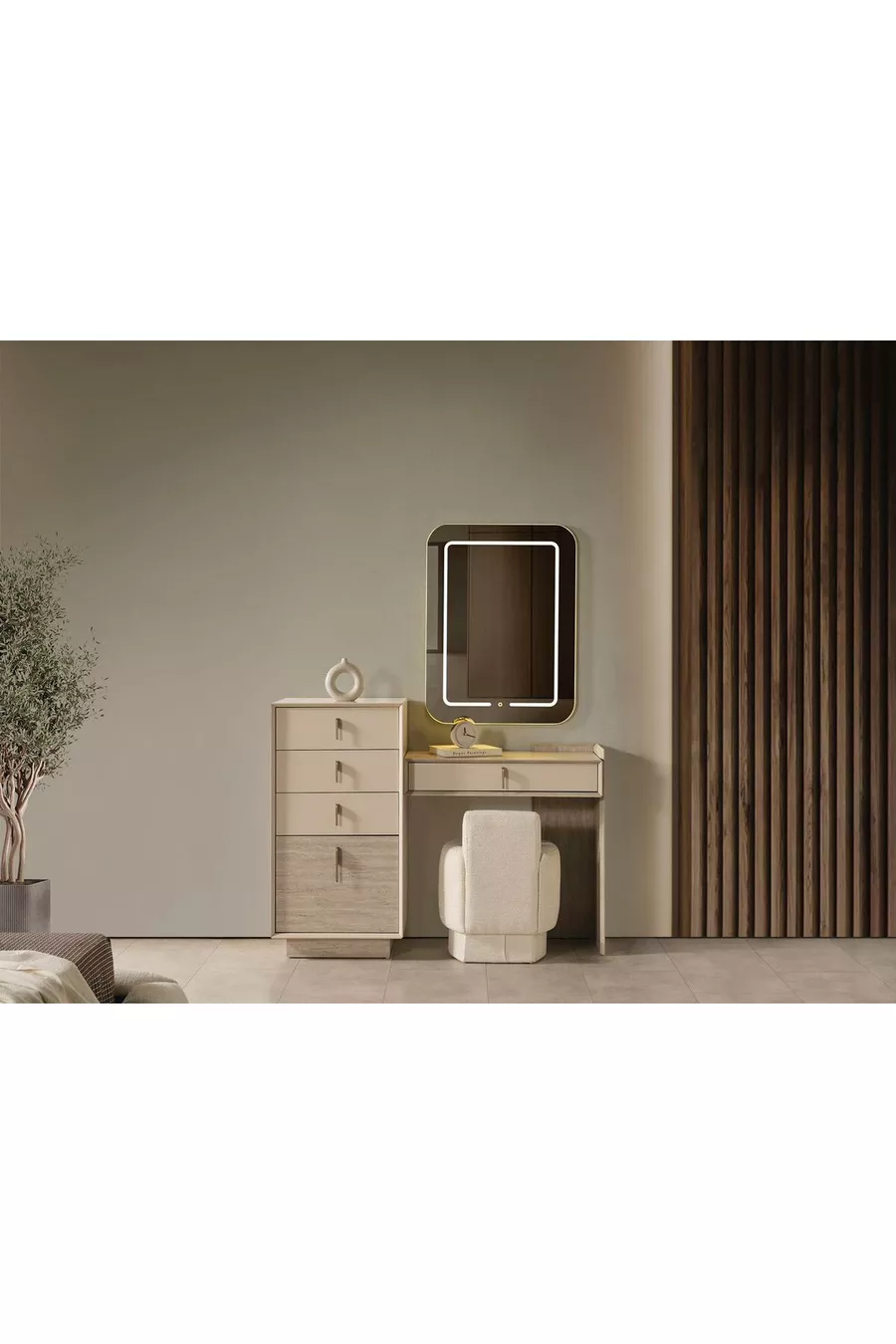 LATTE BRUILOFTPAKKET (SLAAPKAMER / EETKAMER / BANKSTEL)