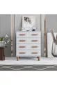 Commode Otto à 4 tiroirs % MDF