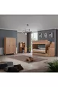 RUSTIKALES 3-TEILIGES KOMPLEXES ETAGENBETT-SET