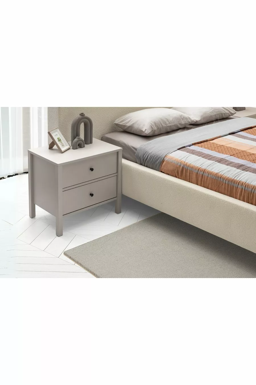 Спальный гарнитур Folt Beige с 4 дверцами