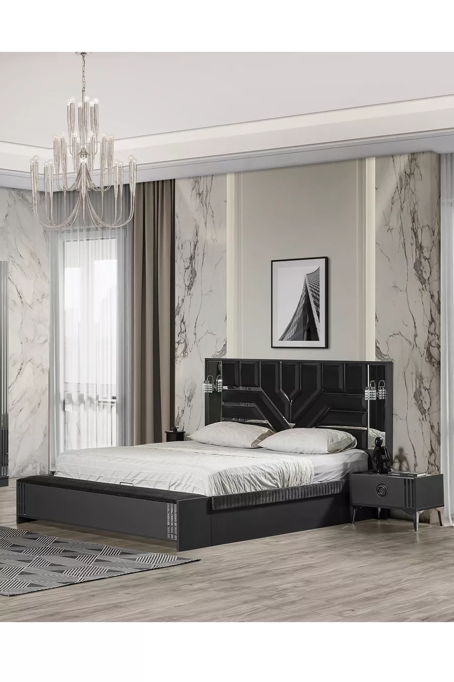 Camera da letto Roma