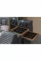 Lit intelligent Sunline avec massage, anthracite