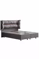 Barcelona Tweeling Set, Dubbel Bedbodem en Hoofdeind Set