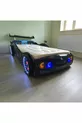 BMW - Полная - Кровать-машина с колесами - Серия - С подсветкой LED и пультом управления