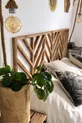 Tête de lit bohème & tête de lit en bois
