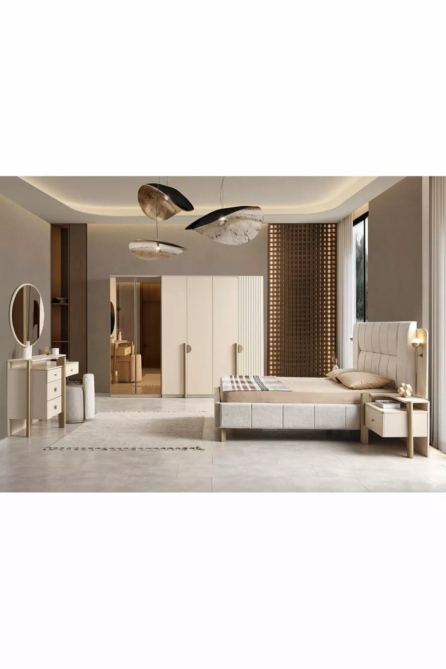SUMMIT BEDROOM SET