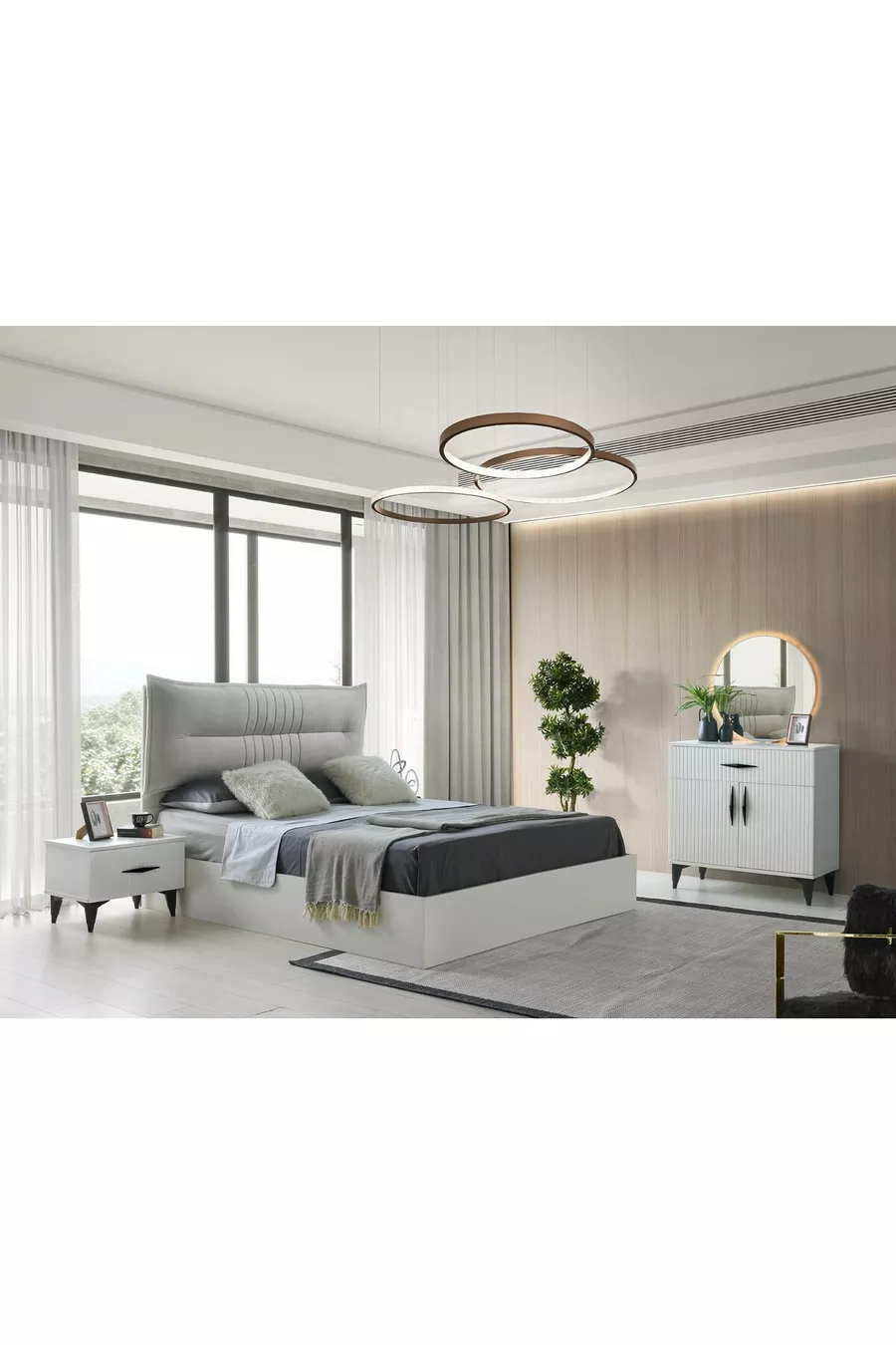 Camera da letto in MDF LADIN
