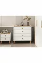 Mitra Commode - Blanc/Artisan