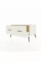 Commode Kronos 2 tiroirs Pierre de lune-Pierres de lune