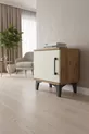 Silva Commode : Pin-Pierre d'Agate, À Une Porte, Une Étagère | Élégante et Pratique