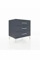 Hyperion Commode 3 Lades Antraciet-Antraciet