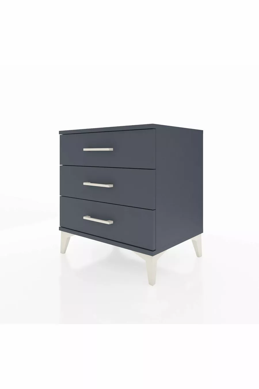Hyperion Commode 3 Lades Antraciet-Antraciet