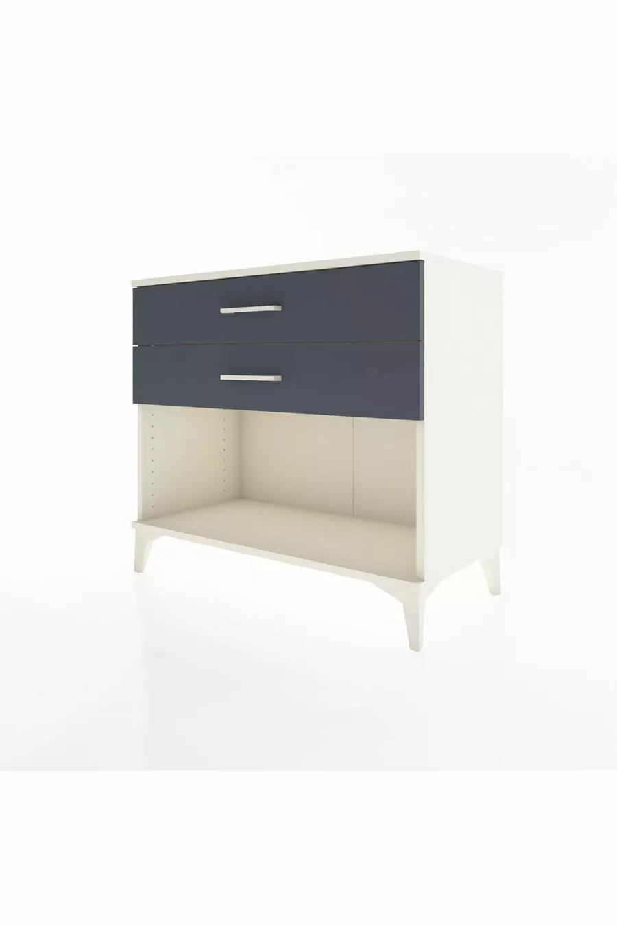 Hyperion Dresser 2 Drawers Moonstone-Anthracite