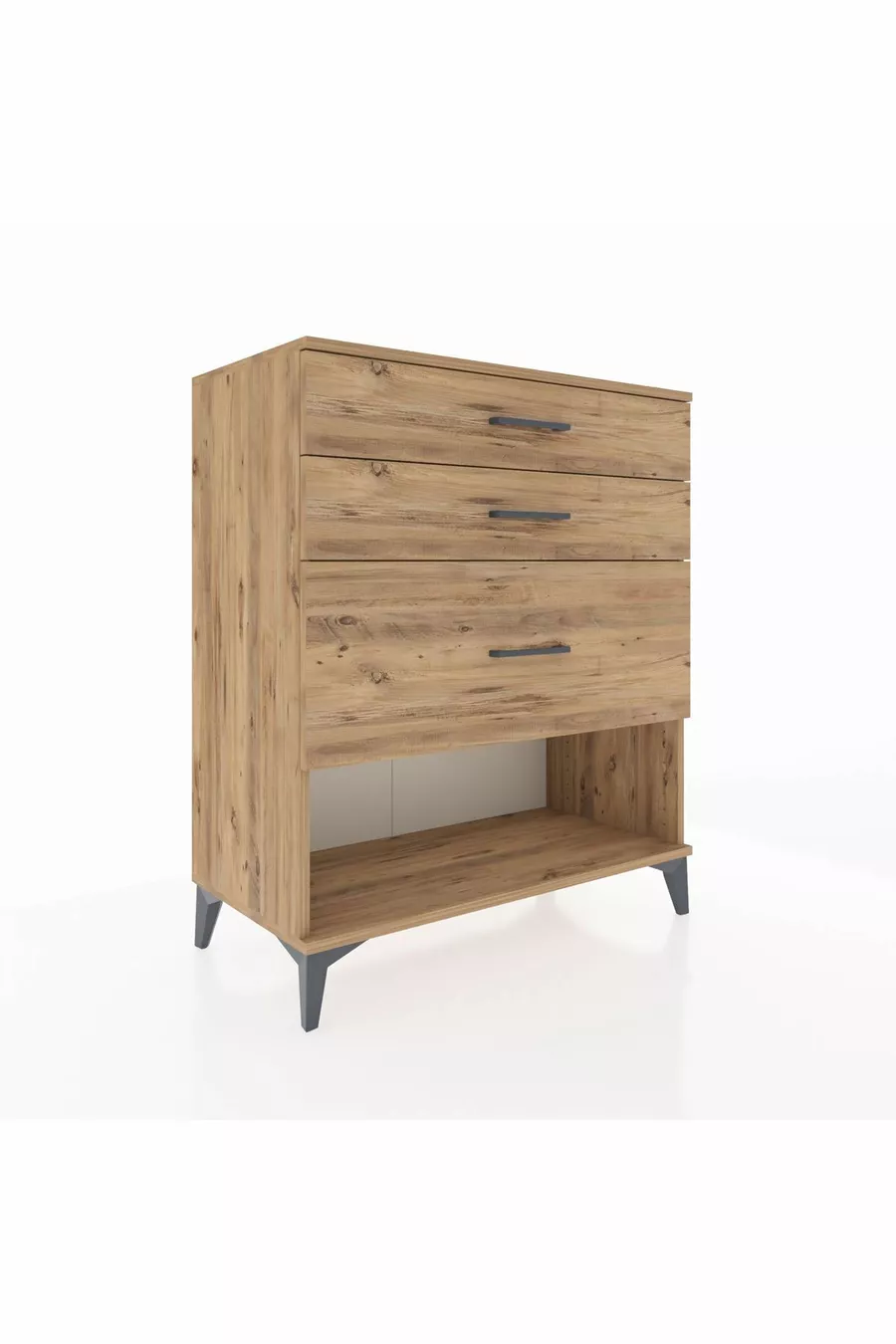 Commode Hyperion 3 tiroirs Pin-Pin