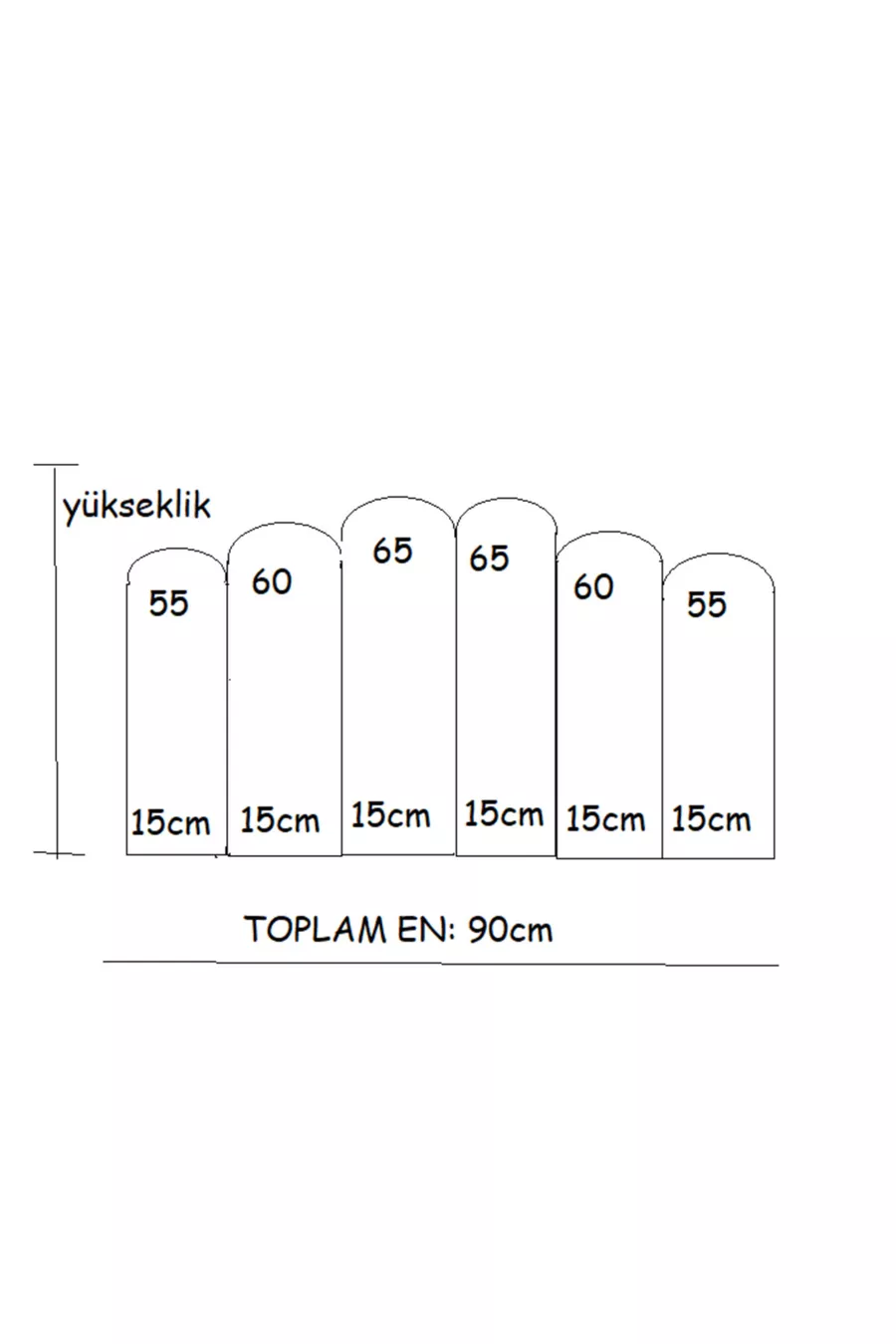 BED/ONDERBED COMPLEET/6 STUKS PANEL