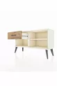 Arges Dressoir Enkel Rek En Lade Aketon/Aketon/Den