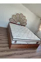 Bambus Doppelbett-Kopfteil