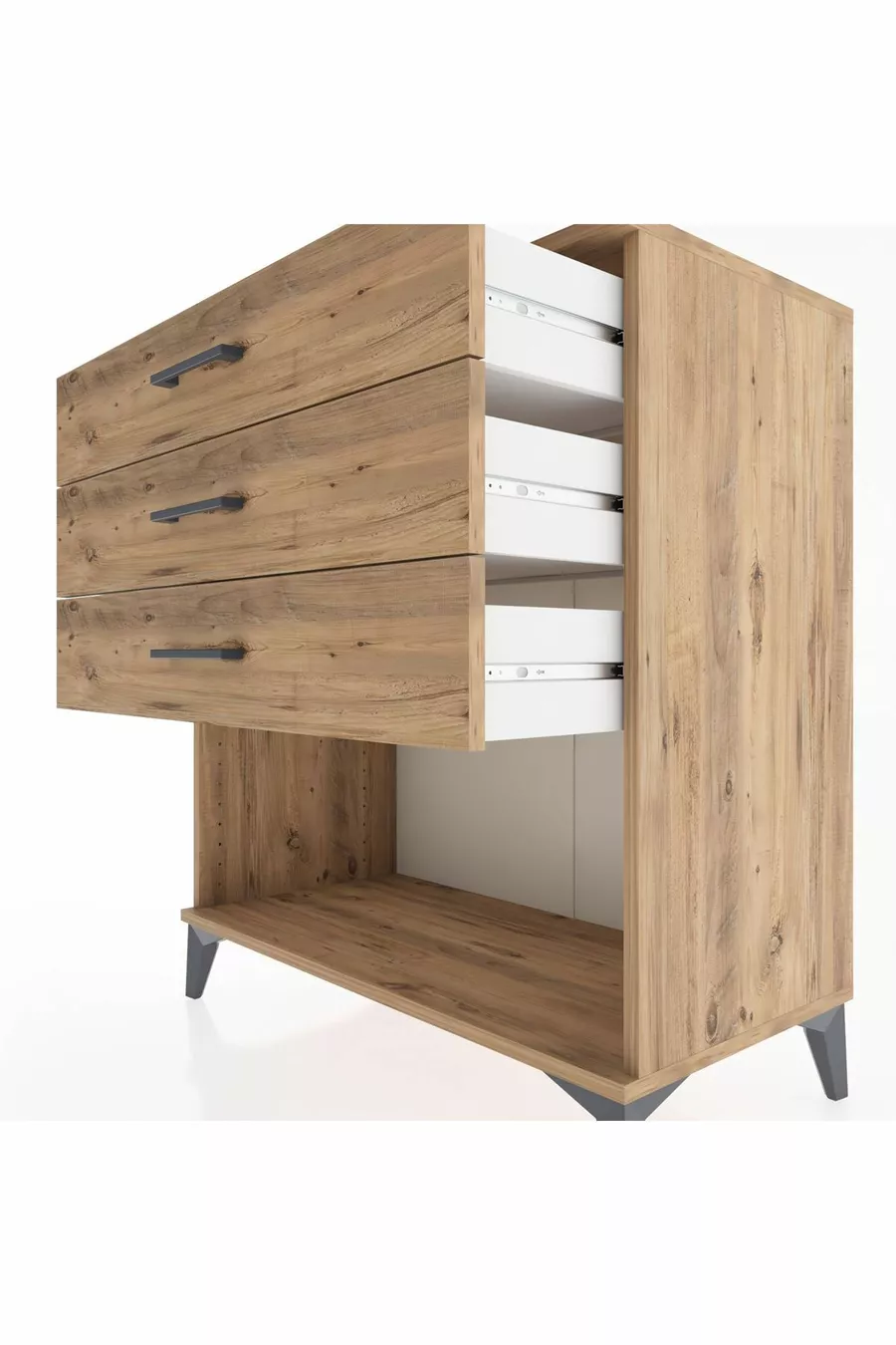 Commode Hyperion 3 tiroirs Pin-Pin