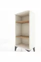 Arges Commode 2-Shelf Moonstone-Pine