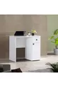BUREAU AVEC ARMOIRE BLANCHE